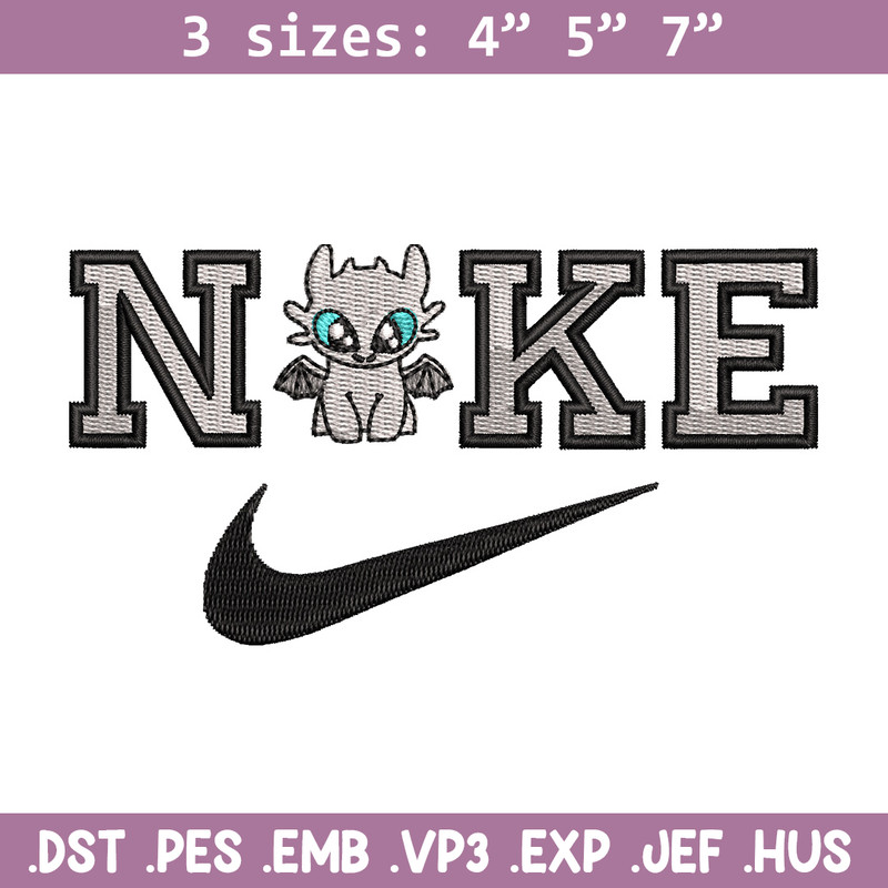 Nike x dragon black embroidery design, Dragon embroidery, Nike design,Embroidery shirt,Embroidery file, Digital download.jpg