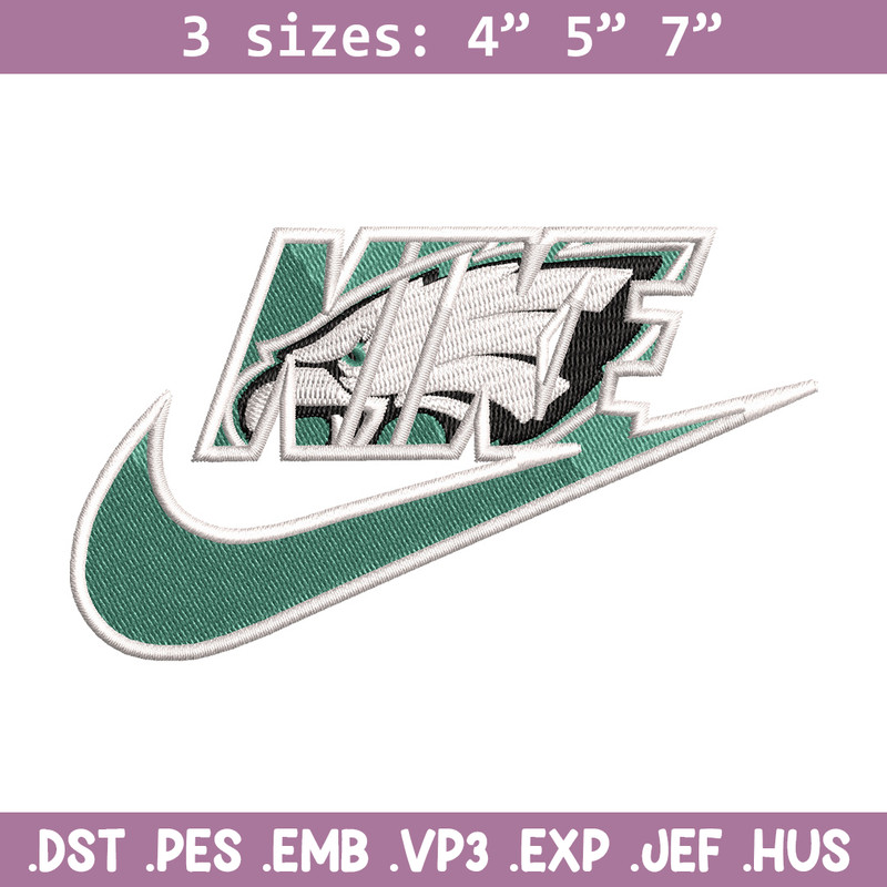 Nike x eagle embroidery design, Eagle embroidery, Nike design, Embroidery shirt, Embroidery file, Digital download.jpg