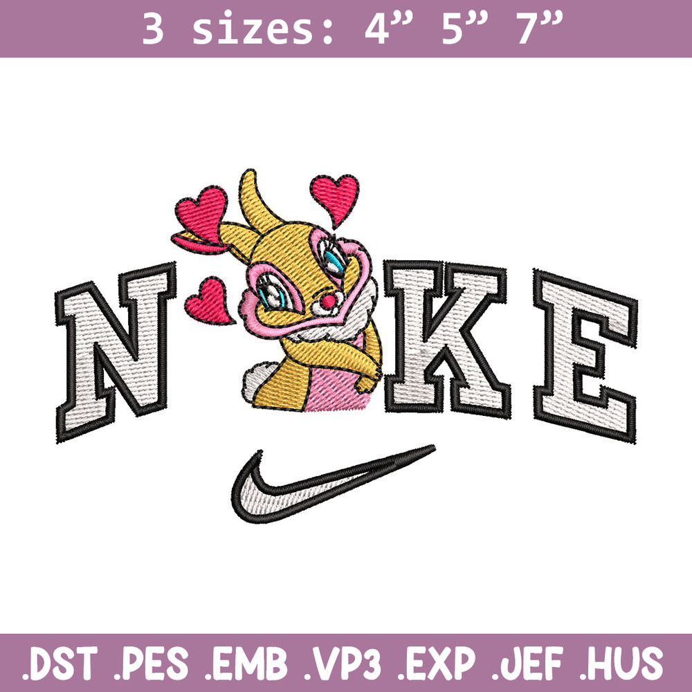 Nike x micky love embroidery design, Disney embroidery, Nike design, Embroidery shirt, Embroidery file, Digital download.jpg
