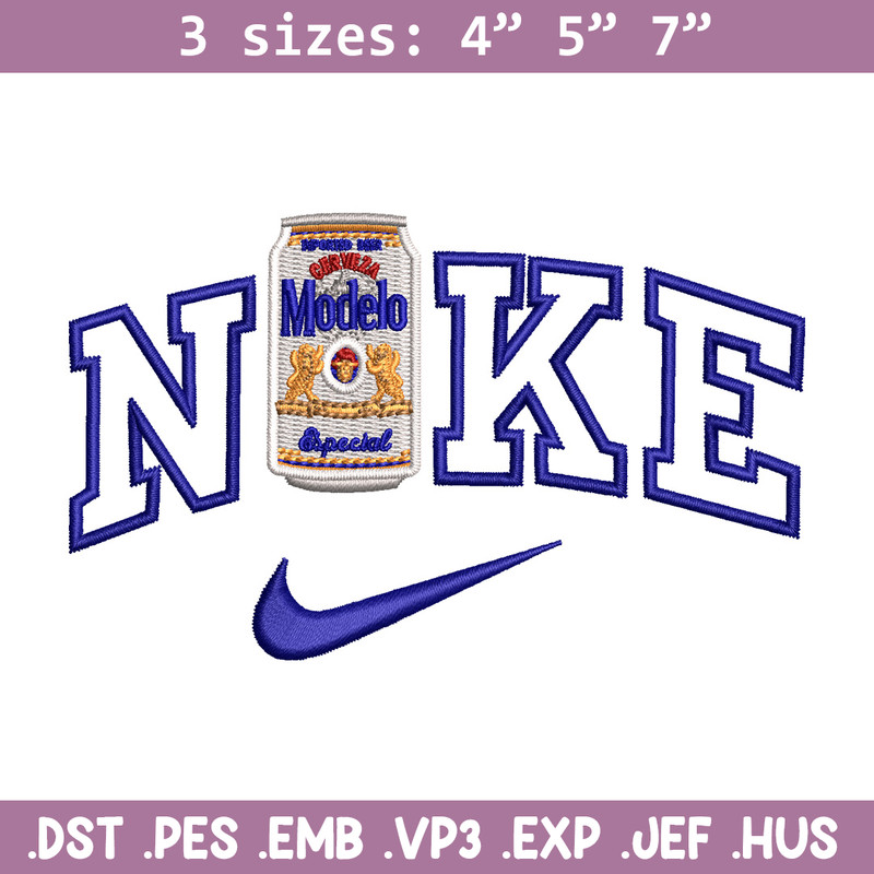 Nike x modelo embroidery design, Modelo embroidery, Nike design, Embroidery file, Embroidery shirt, Digital download.jpg