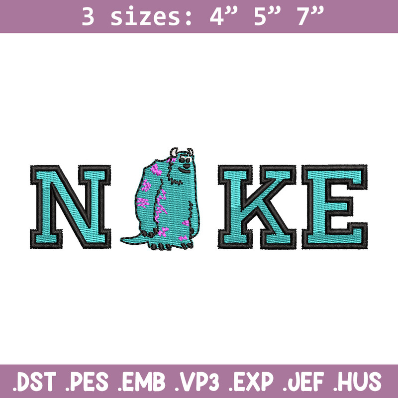 Nike x Sullivan embroidery design, Sullivan embroidery, Nike design, Embroidery shirt, Embroidery file,Digital download.jpg