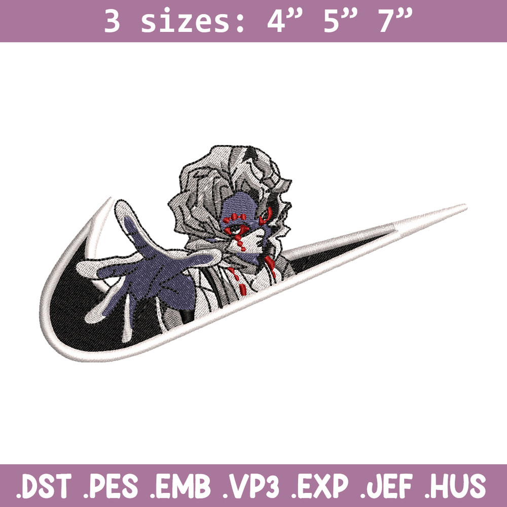 Rui Nike embroidery design, Kimetsu no Yaiba embroidery, Nike design, anime design, anime shirt, Digital download.jpg