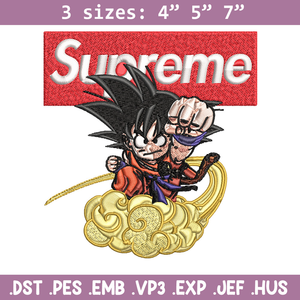 Son Goku Dragon Ball Supreme Embroidery design, Dragon Ball Embroidery, anime design, Embroidery File, Instant download..jpg