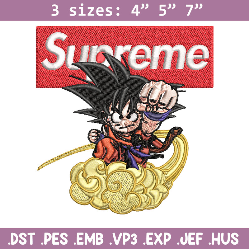 Son Goku Dragon Ball Supreme Embroidery design, Dragon Ball Embroidery, anime design, Embroidery File, Instant download..jpg