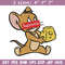 Supreme Cartoon Jerry Embroidery design, Disney cartoon Embroidery, cartoon design, Embroidery File, Digital download.jpg