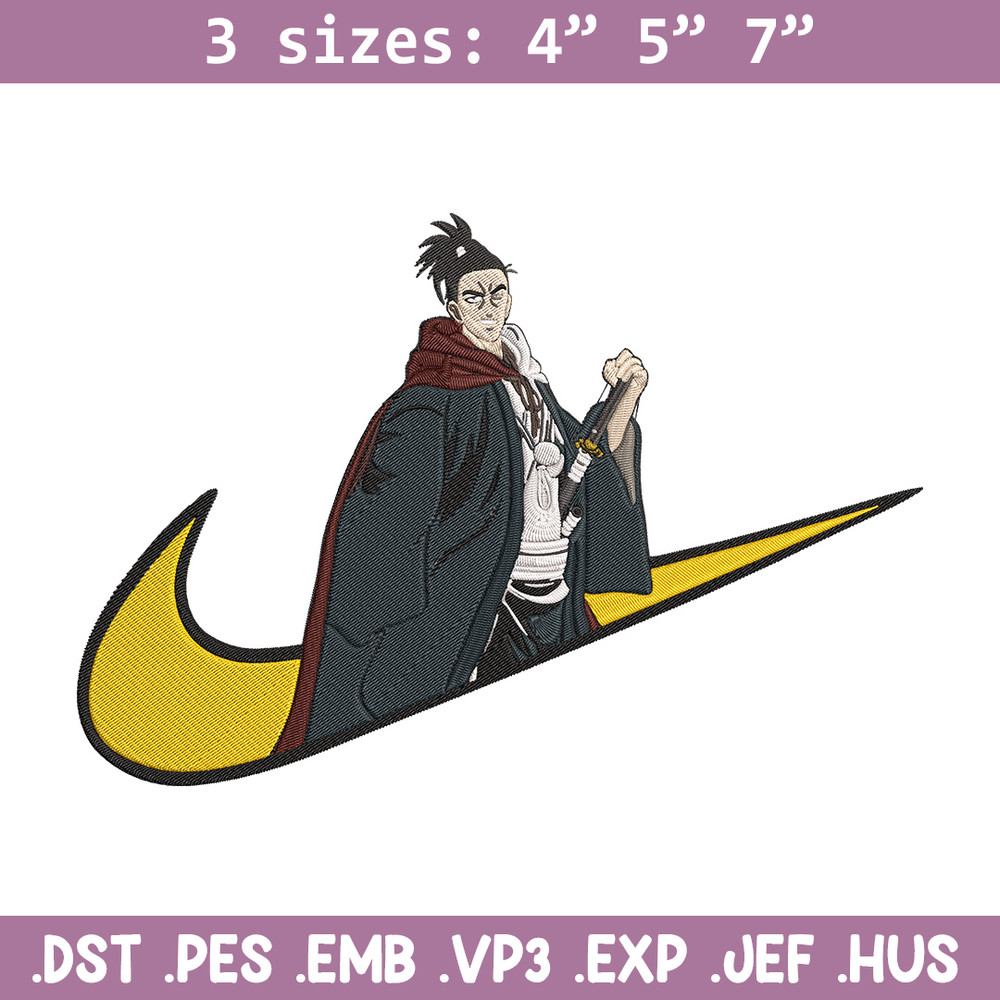 Atomic Embroidery Design, One punch man Embroidery, Embroidery File, Anime Embroidery, Nike shirt, Digital download.jpg