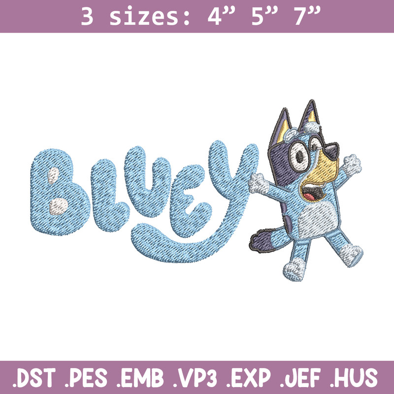 Bluey cartoon Embroidery, Bluey Cartoon Embroidery, cartoon Embroidery, Embroidery File, cartoon shirt, digital download.jpg