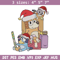 Bluey family Embroidery Design, Bluey Embroidery, Embroidery File, Chrismas Embroidery,Anime shirt, Digital download..jpg