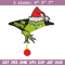 Ew.people embroidery design,Chrismas design, Embroidery shirt, Embroidery file, Grinch embroidery, Digital download.jpg
