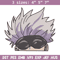 Gojo Peeker Embroidery Design, Jujutsu Embroidery, Embroidery File, Anime Embroidery, Anime shirt, Digital download..jpg