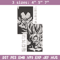 Goku x Vegeta Embroidery Design, Dragonball Embroidery, Embroidery File, Anime Embroidery, Anime shirt, Digital download.jpg