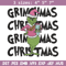 Grinchmas embroidery design, Grinch embroidery, Chrismas design, Embroidery shirt, Embroidery file, Digital download..jpg
