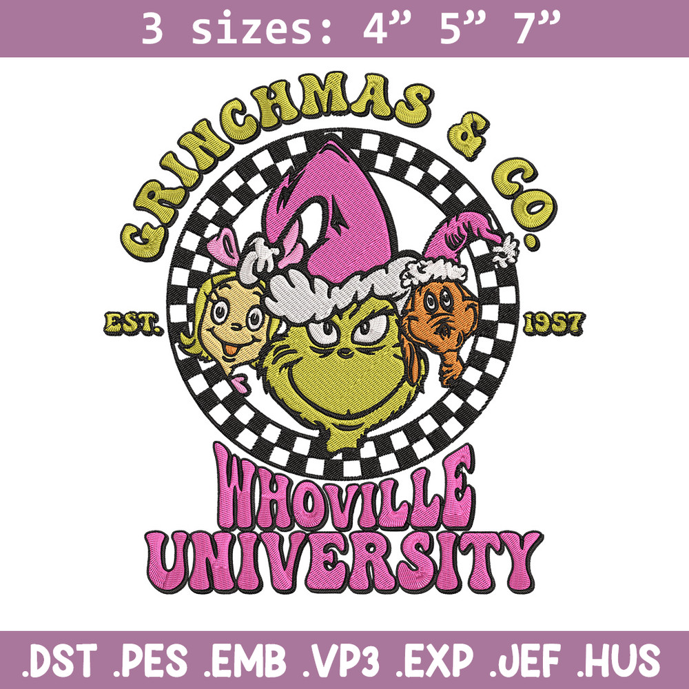 Grinchmas Embroidery Design, Grinch Embroidery, Embroidery File, Chrismas Embroidery, Anime shirt,Digital download.jpg