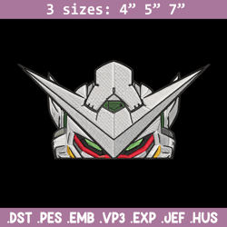 gundam peeker embroidery design, gundam embroidery, embroidery file, anime embroidery, anime shirt, digital download