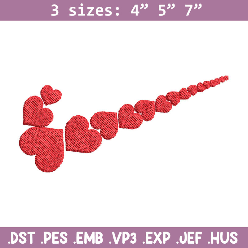 Heart nike logo Embroidery Design, Nike Embroidery, Brand Embroidery, Embroidery File, Logo shirt, Digital download.jpg