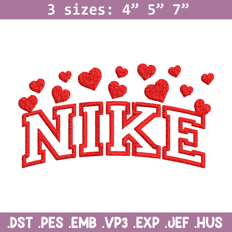Heart x nike Embroidery Design, Nike Embroidery, Brand Embroidery, Embroidery File, Logo shirt, Digital download.jpg