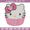 Hello Kitty cake Embroidery Design, Hello kitty Embroidery, Embroidery File, Anime Embroidery, Digital download.jpg