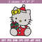 Hello kitty chrismas Embroidery Design, Hello kitty Embroidery, Embroidery File, Anime Embroidery, Digital download.jpg