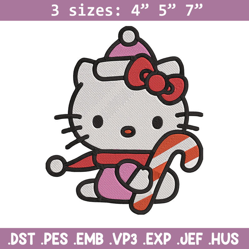 Hello kitty chrismas Embroidery Design, Kitty Embroidery, Embroidery File,Anime Embroidery,Anime shirt,Digital download.jpg