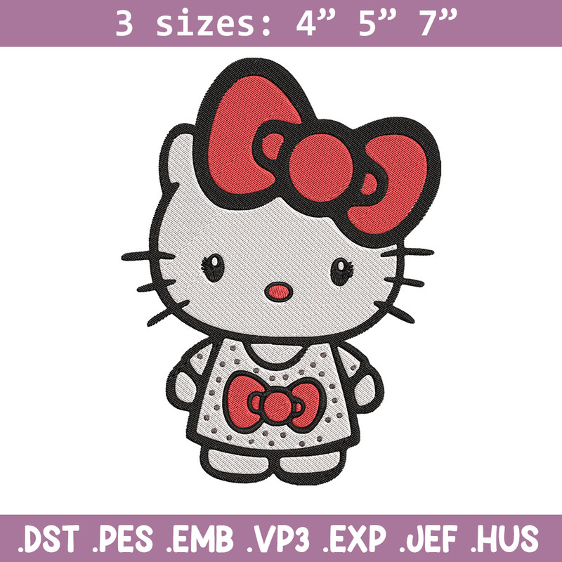 Hello kitty cute Embroidery Design,Hello kitty Embroidery,Embroidery File,Anime Embroidery,Anime shirt, Digital download.jpg