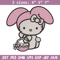 Hello Kitty Easter Embroidery Design, Hello kitty Embroidery, Embroidery File, Anime Embroidery, Digital download.jpg
