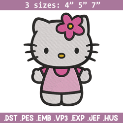 hello kitty embroidery design, hello kitty embroidery, embroidery file, anime embroidery, anime shirt, digital download.