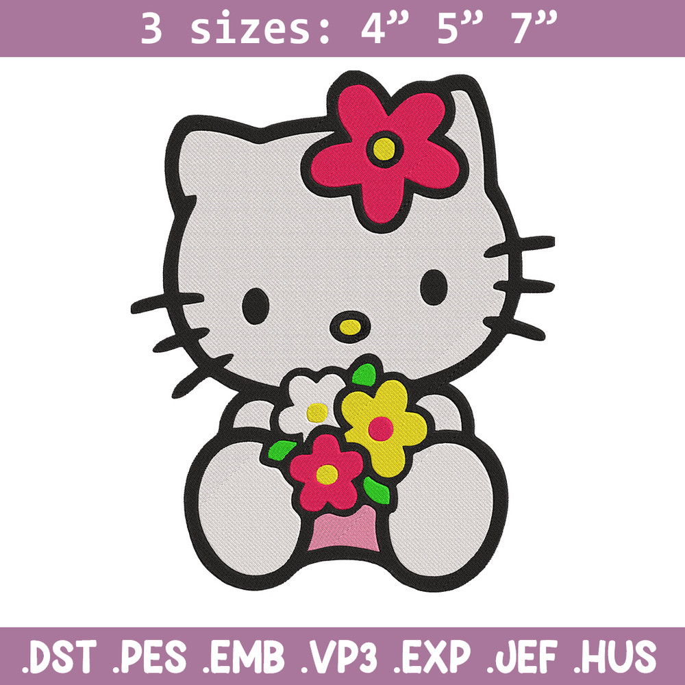 Hello kitty Embroidery Design, Hello kitty Embroidery, Embroidery File, Anime Embroidery, Anime shirt, Digital download.jpg