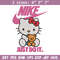 Hello kitty Nike Embroidery design, Hello kitty Embroidery, Nike design, Embroidery file, cartoon logo. Instant download.jpg