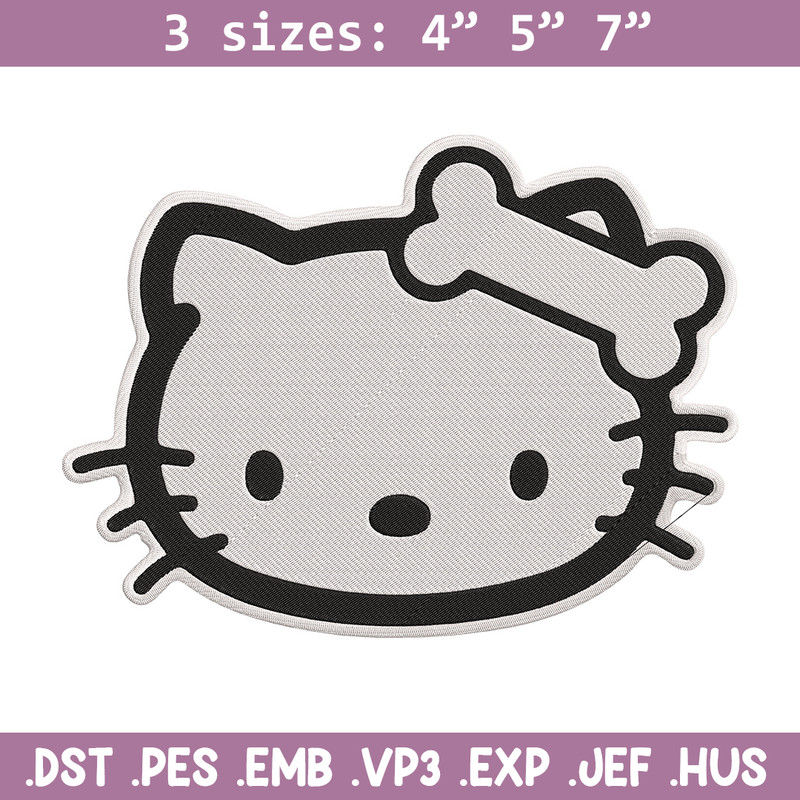 Hello kitty sticker Embroidery Design, Hello kitty Embroidery, Embroidery File, Anime Embroidery, Digital download..jpg