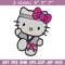 Hello kitty Taekwondo Embroidery Design, Hello kitty Embroidery, Embroidery File, Anime Embroidery, Digital download.jpg