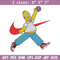 Homer Simpson Embroidery Design, Simpson Embroidery, Embroidery File, Anime Embroidery, Nike shirt, Digital download.jpg