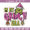 In my grinch Embroidery Design, Grinch Embroidery, Embroidery File, Chrismas Embroidery, Anime shirt, Digital download.jpg