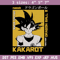 Kakarot Embroidery Design, Dragonball Embroidery, Embroidery File, Anime Embroidery, Anime shirt, Digital download.jpg