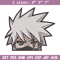 Kakashi Peeker Embroidery Design, Naruto Embroidery, Embroidery File, Anime Embroidery, Anime shirt, Digital download.jpg