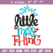 Little Miss Thing Dr Seuss Embroidery Design, Little Miss Thing Dr Seuss Embroidery, Embroidery File, Digital download.jpg