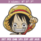 Luffy Chibi Embroidery Design, One piece Embroidery, Embroidery File, Anime Embroidery, Anime shirt, Digital download.jpg