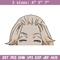 Mikey Peeker Embroidery Design, Tokyo Revengers Embroidery, Embroidery File, Anime Embroidery, Digital download..jpg