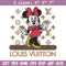 Minnie logo lv Embroidery Design, Lv Embroidery, Embroidery File, Brand Embroidery, Logo shirt, Digital download.jpg
