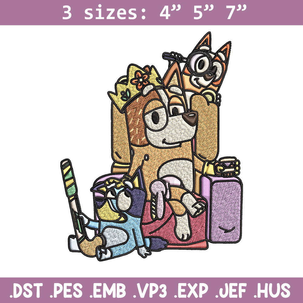 Mom bluey bingo Embroidery, Bluey cartoon Embroidery, Embroidery File, cartoon design, cartoon shirt, Digital download..jpg