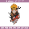 Naruto x kurama Embroidery Design, Naruto Embroidery, Embroidery File, Anime Embroidery, Anime shirt, Digital download..jpg