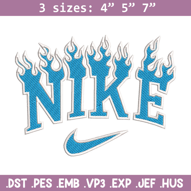 Nike blue flame embroidery design, Nike embroidery, Nike design, Embroidery shirt, Embroidery file,Digital download.jpg