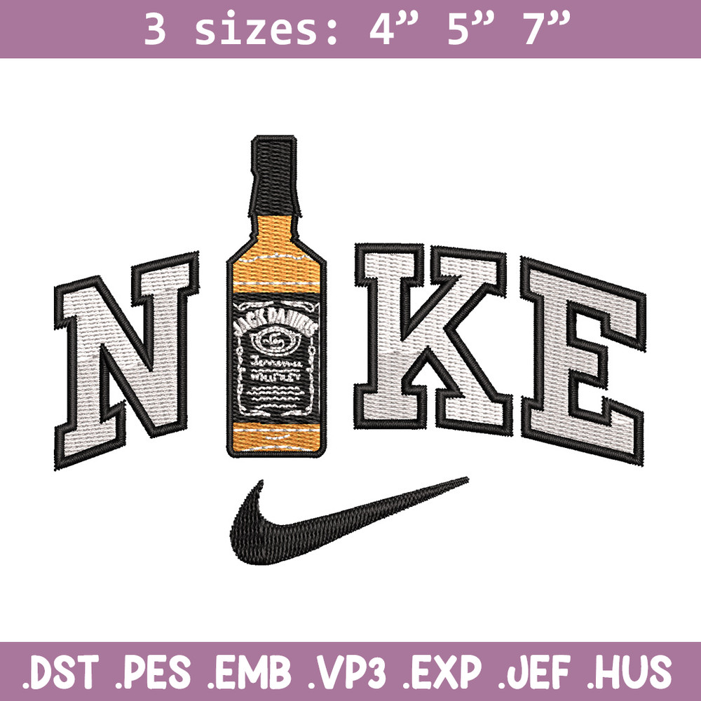 Nike botal embroidery design, Botal embroidery, Nike design, Embroidery shirt, Embroidery file, Digital download.jpg