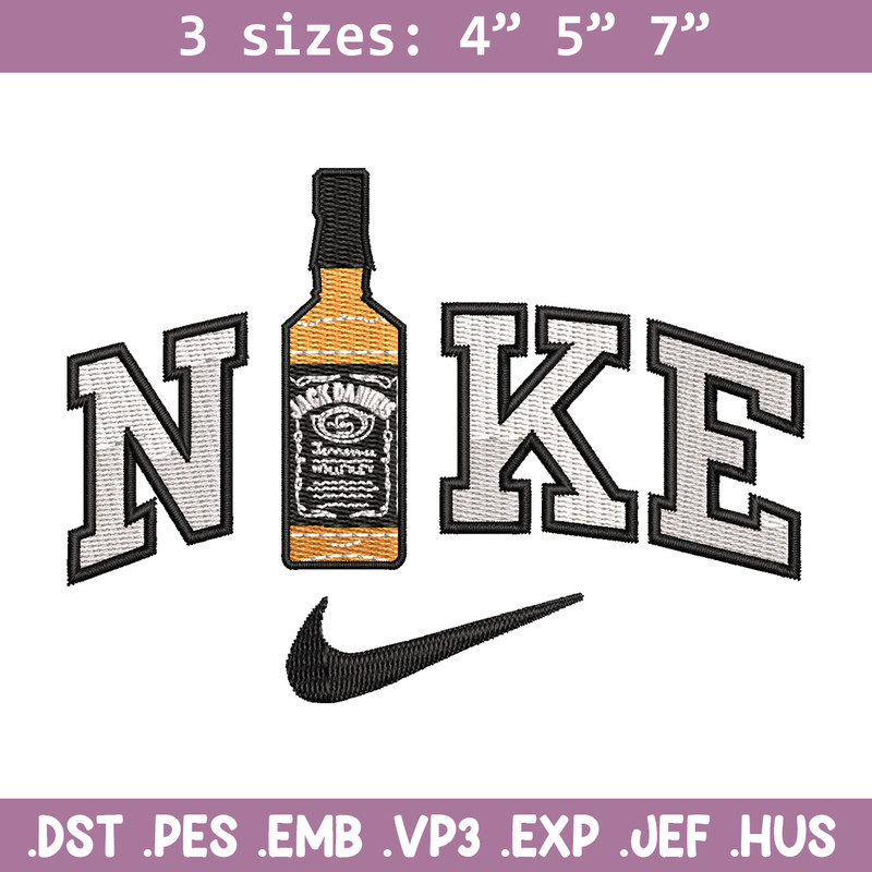 Nike botal embroidery design, Botal embroidery, Nike design, Embroidery shirt, Embroidery file, Digital download.jpg