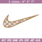 Nike brown embroidery design, Nike embroidery, Nike design, Embroidery shirt, Embroidery file, Digital download.jpg