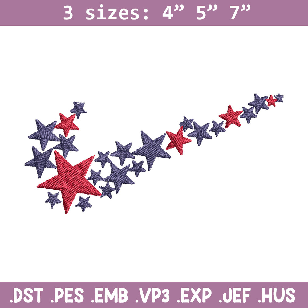 Nike full star Embroidery Design, Brand Embroidery, Nike Embroidery, Embroidery File, Logo shirt, Digital download.jpg