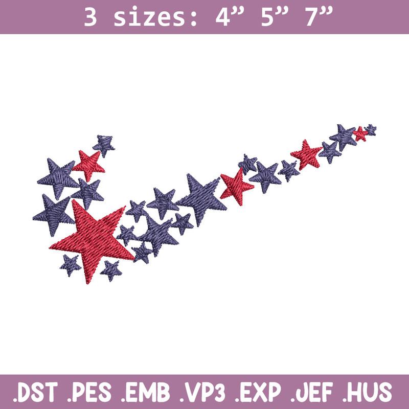 Nike full star Embroidery Design, Brand Embroidery, Nike Embroidery, Embroidery File, Logo shirt, Digital download.jpg