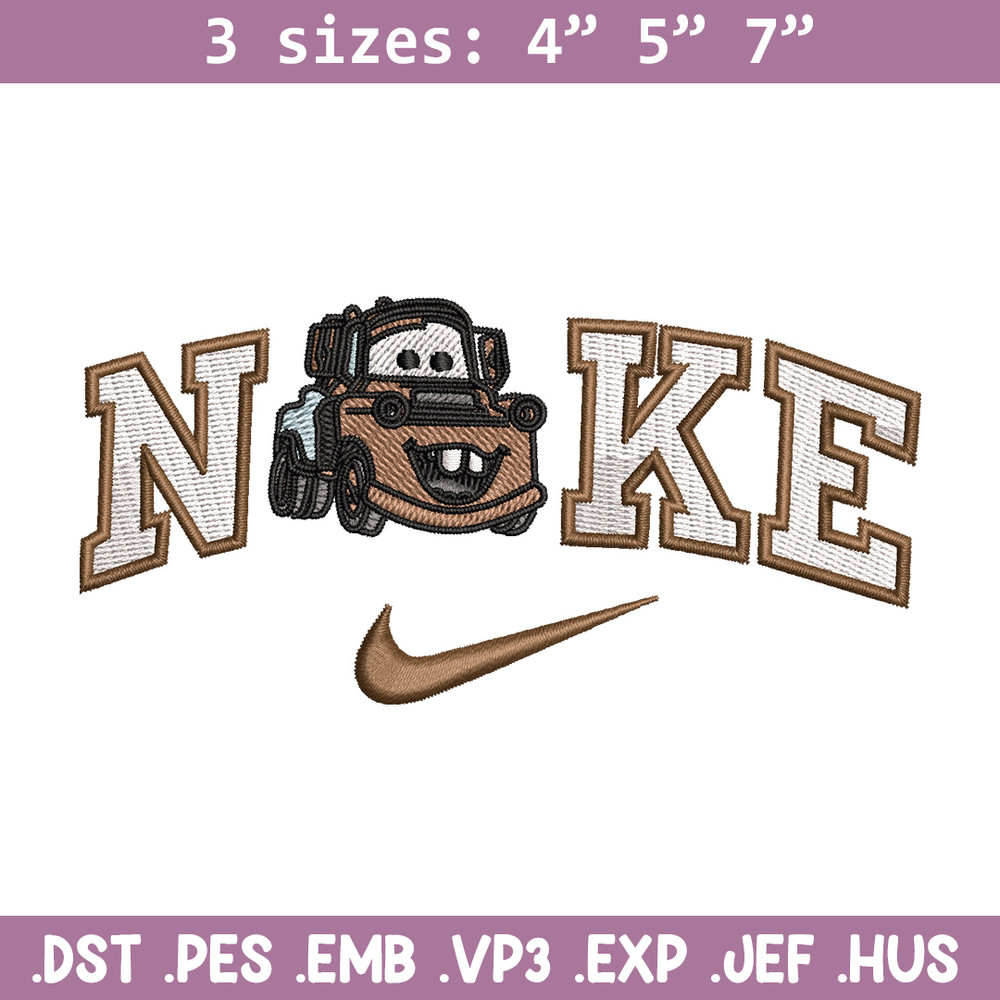 Nike mater embroidery design, Mcqueen embroidery, Nike design,Embroidery file,Embroidery shirt,Digital download.jpg