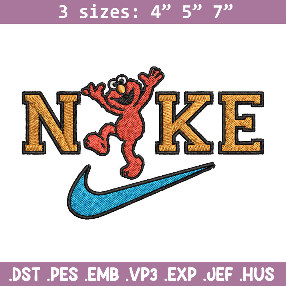Nike orange cartoon Embroidery Design, Nike Embroidery, Brand Embroidery, Embroidery File, Logo shirt, Digital download.jpg