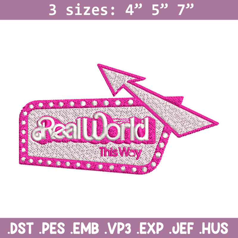 Realworld this way Embroidery design, Logo Embroidery, logo design, Embroidery File, logo shirt, Digital download..jpg