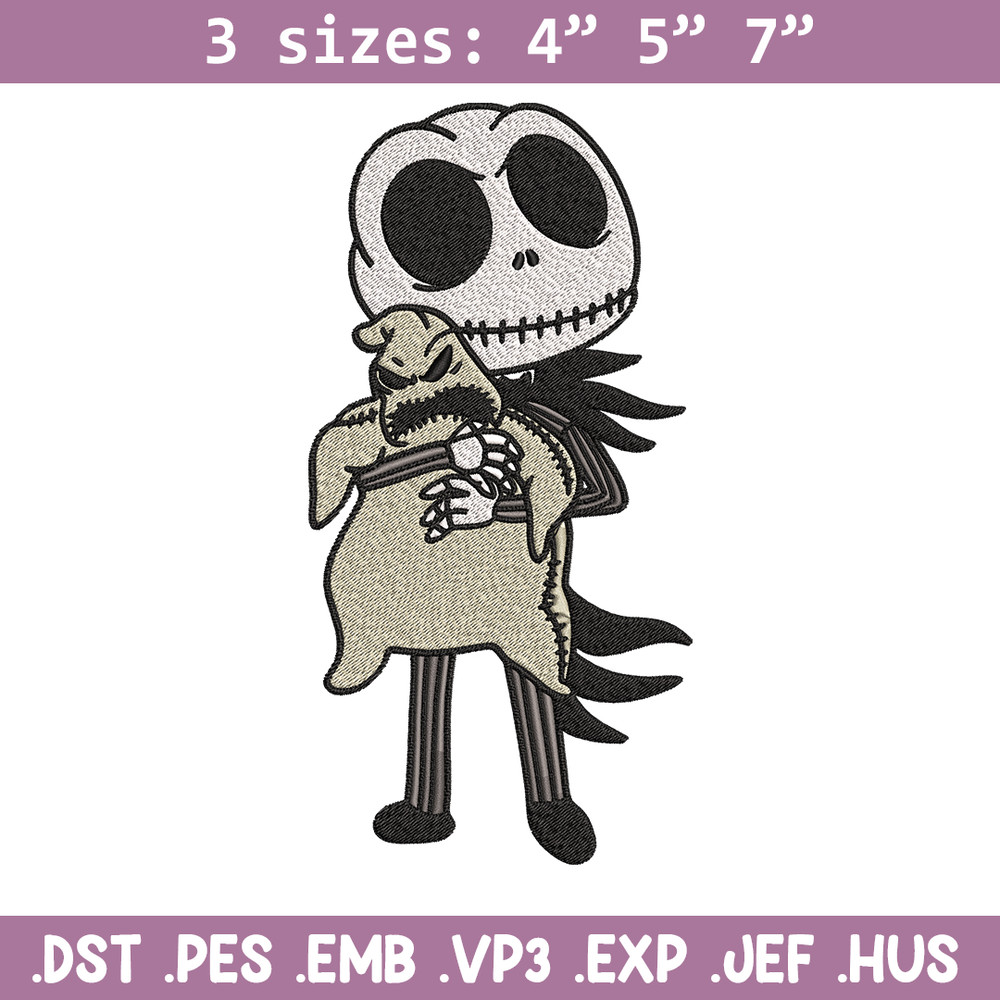 Skelington baby Embroidery design, Horror Embroidery, horror design, Embroidery File, logo shirt, Digital download..jpg